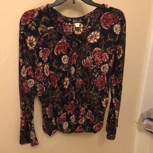 francesca’s boutique Criss cross